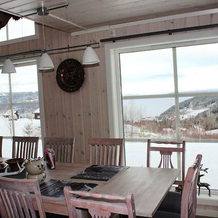 Luxury Mountain Villa Strandlykkja Extérieur photo
