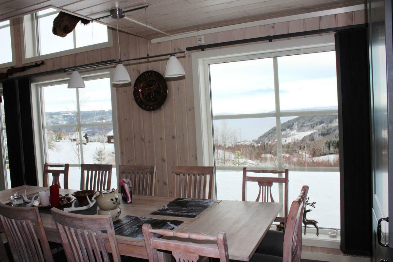 Luxury Mountain Villa Strandlykkja Extérieur photo