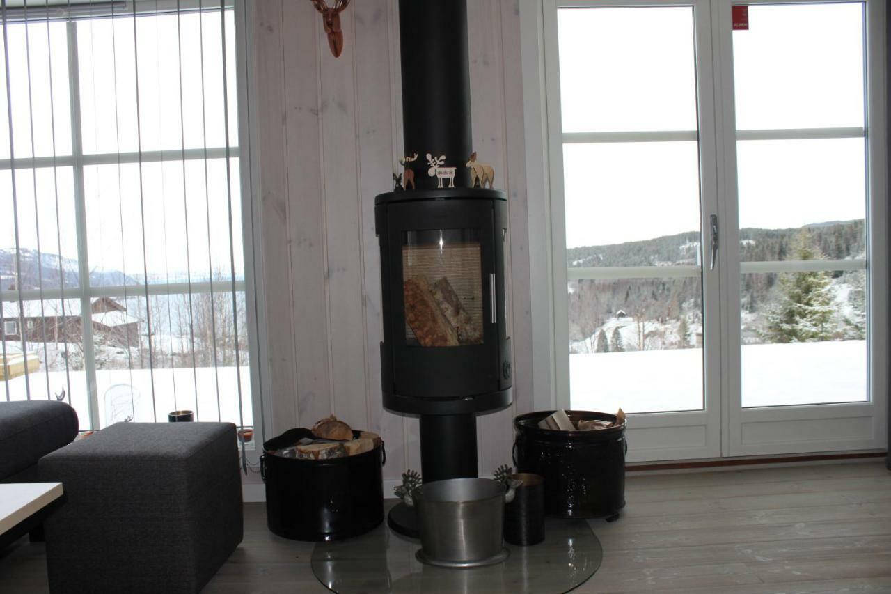 Luxury Mountain Villa Strandlykkja Extérieur photo