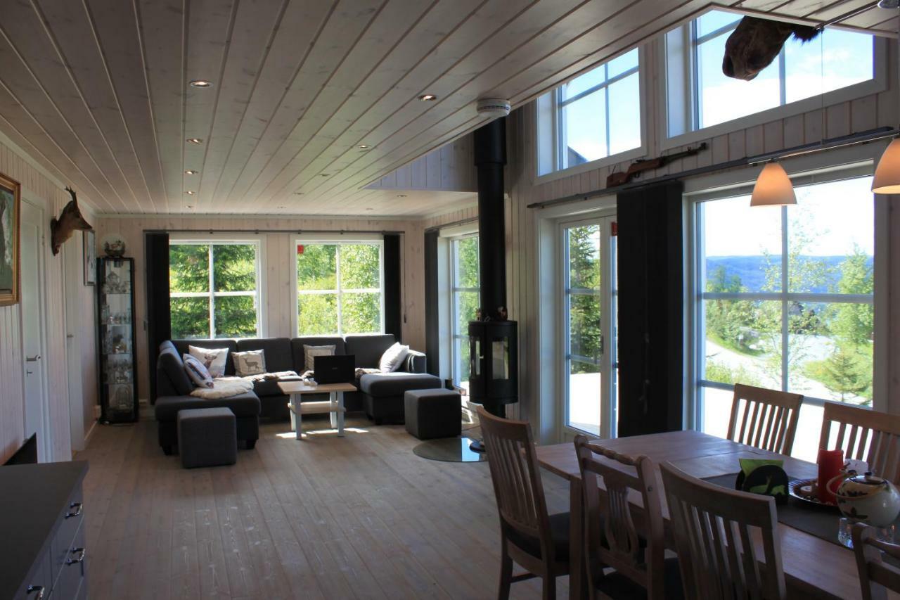 Luxury Mountain Villa Strandlykkja Extérieur photo