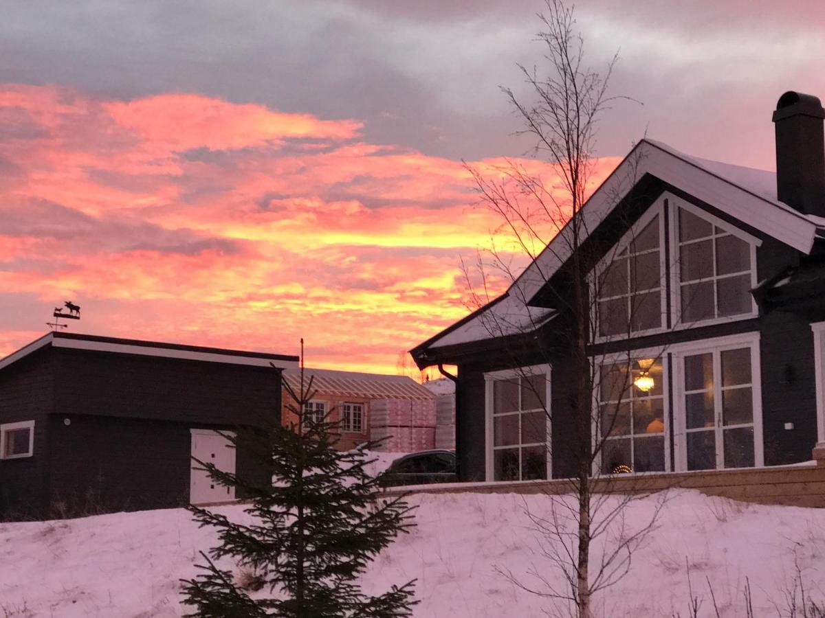 Luxury Mountain Villa Strandlykkja Extérieur photo
