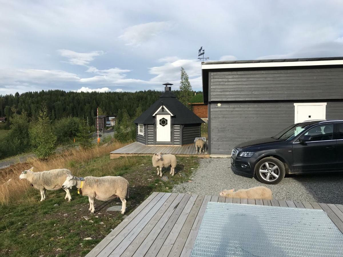 Luxury Mountain Villa Strandlykkja Extérieur photo