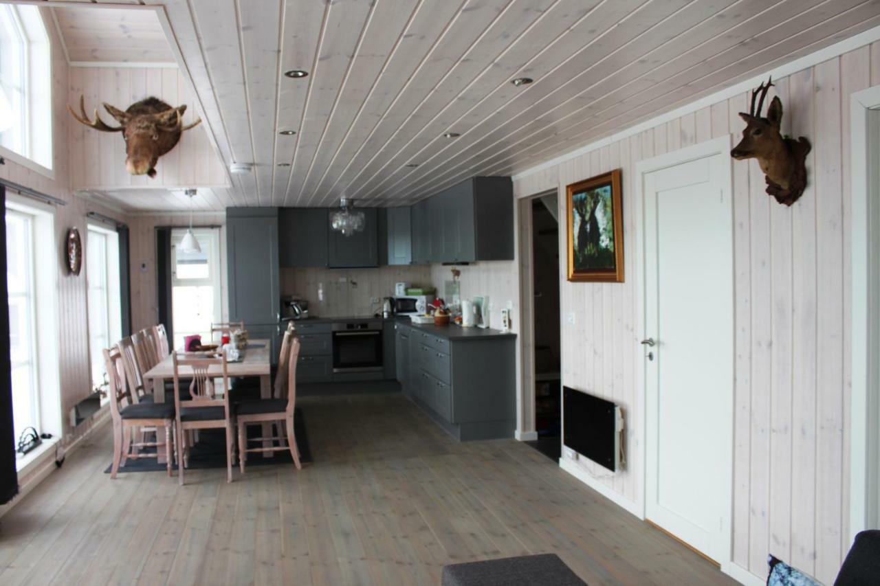 Luxury Mountain Villa Strandlykkja Extérieur photo