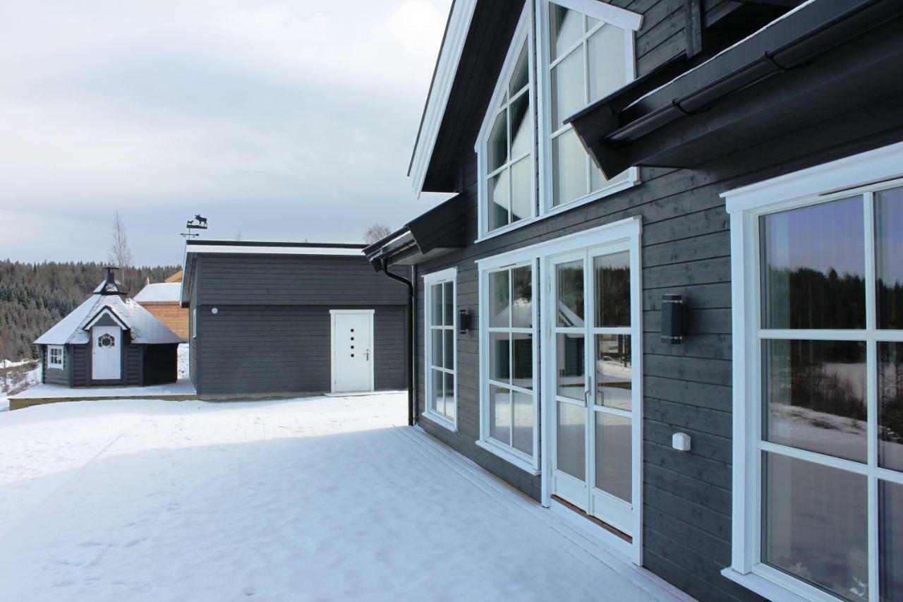 Luxury Mountain Villa Strandlykkja Extérieur photo