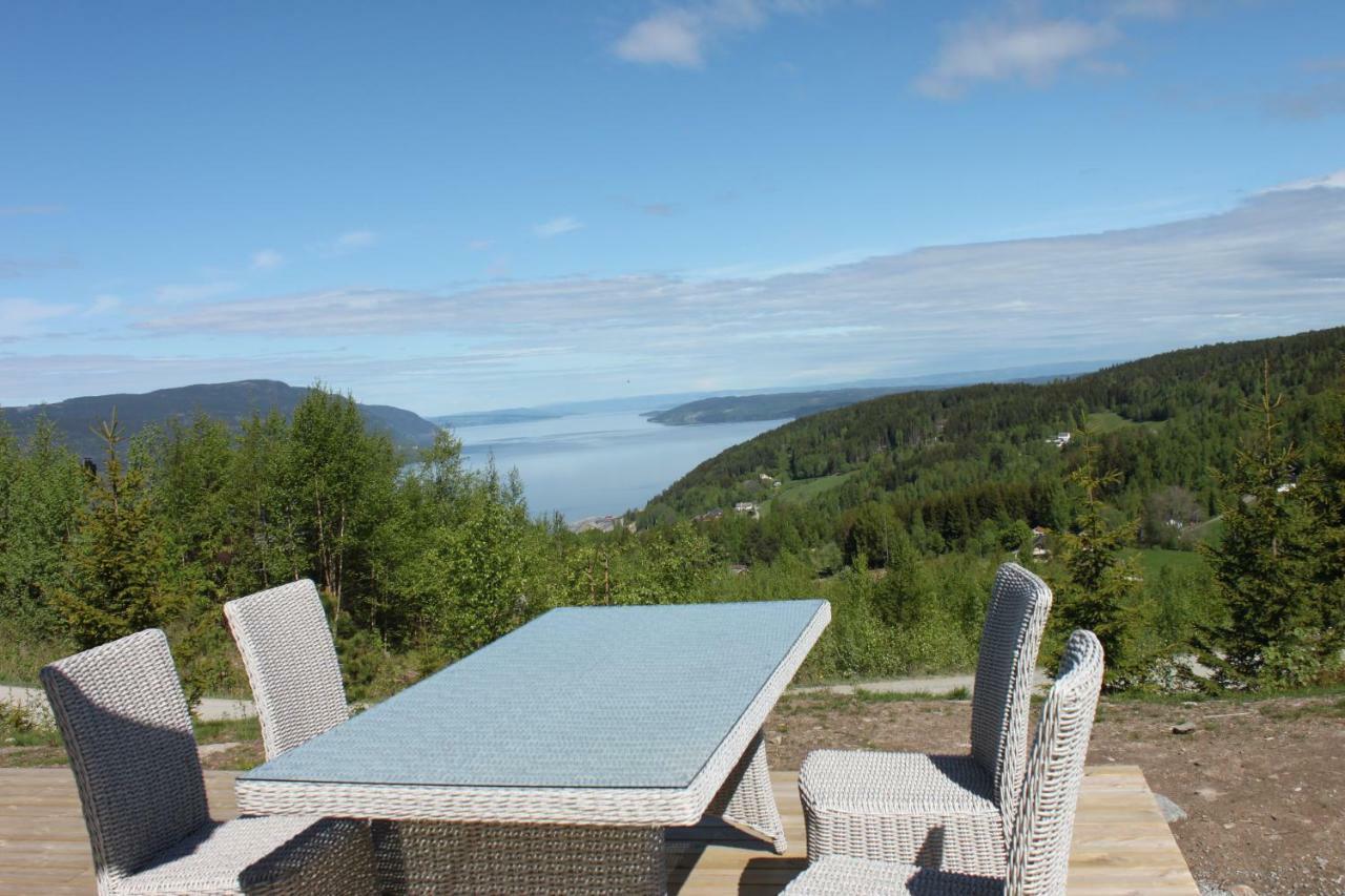 Luxury Mountain Villa Strandlykkja Extérieur photo