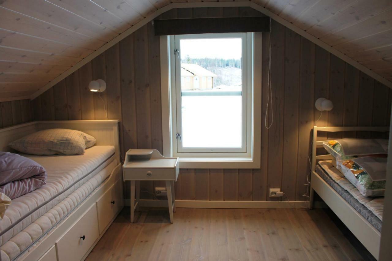 Luxury Mountain Villa Strandlykkja Extérieur photo