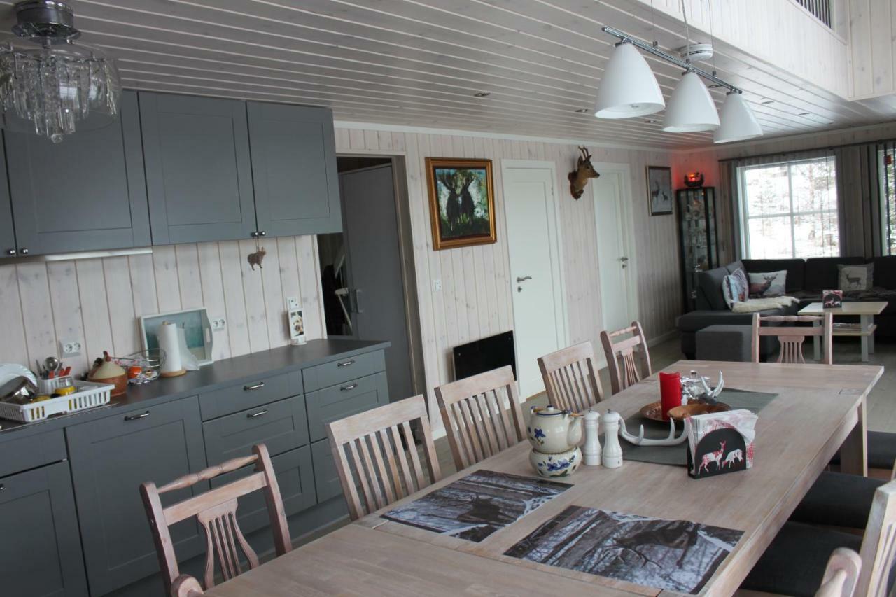 Luxury Mountain Villa Strandlykkja Extérieur photo